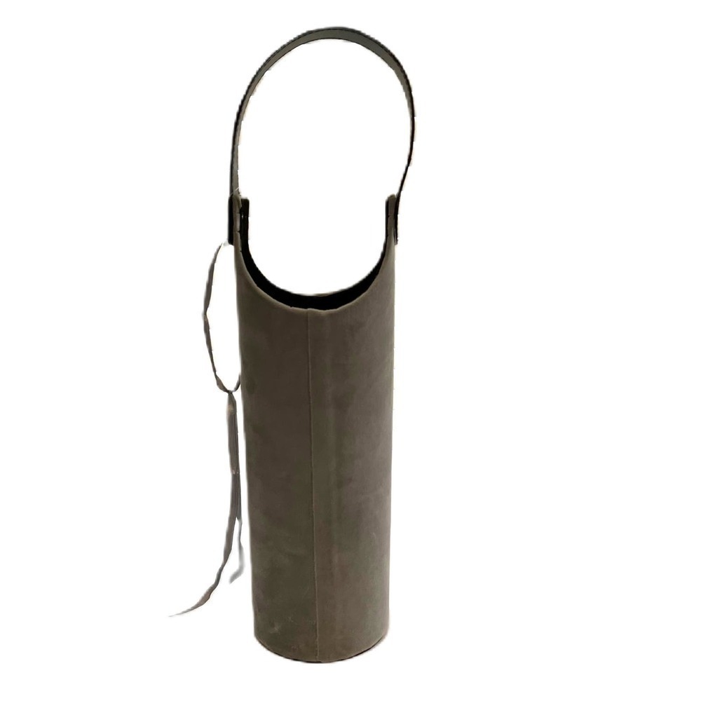 Wine Carrier Tote Bag and Wine Glass Holder - Picture 2 of 5